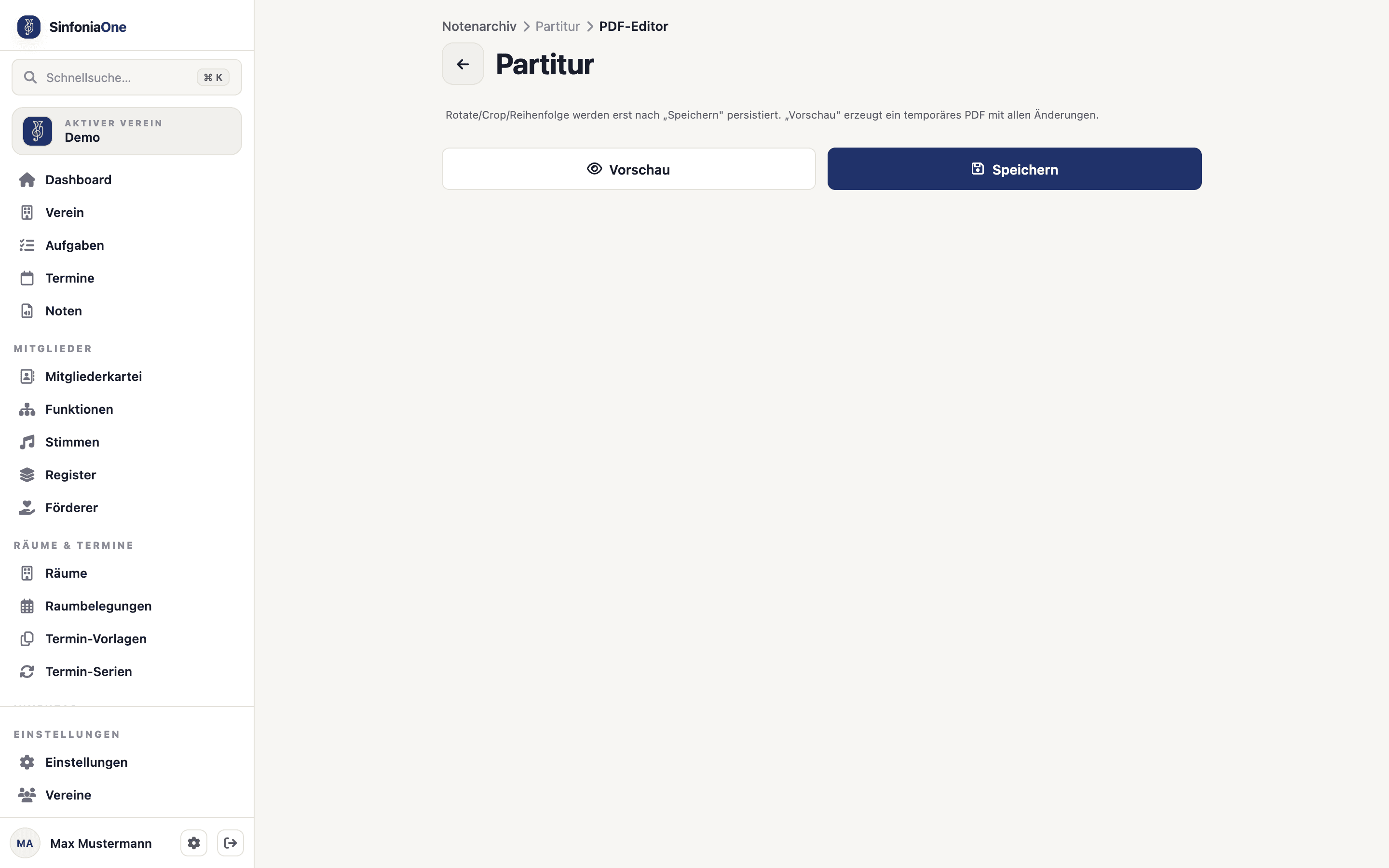 PDF editor (PdfEditorScreen) with page preview and toolbar